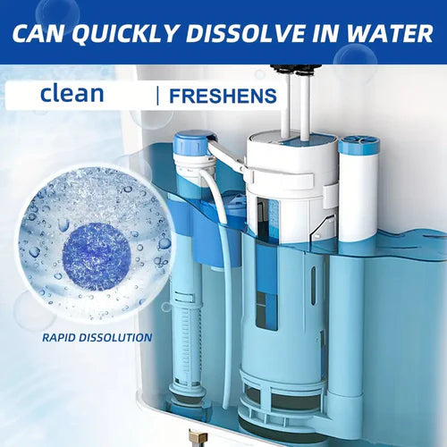 Automatic Toilet Bowl Cleaner ( Buy 1 Get 1 Free )