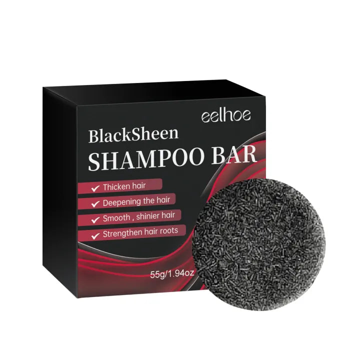 🧼✨ EELHOE™ Blacksheen Shampoo Bar 🌿💆♂️( BUY 1 GET 1 FREE )