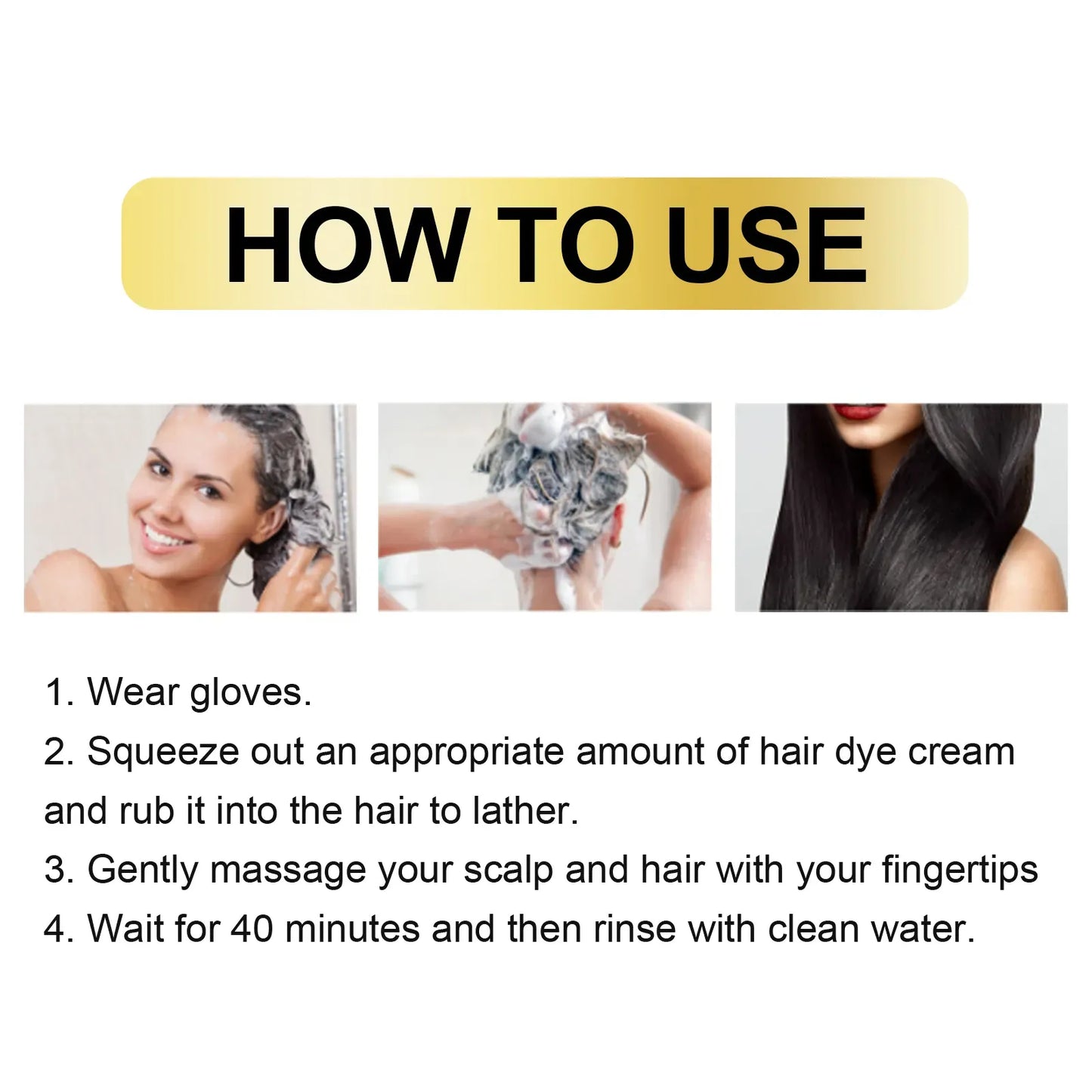 Bubble Plant Natural Hair Dye( BUY 1 GET 1 FREE)