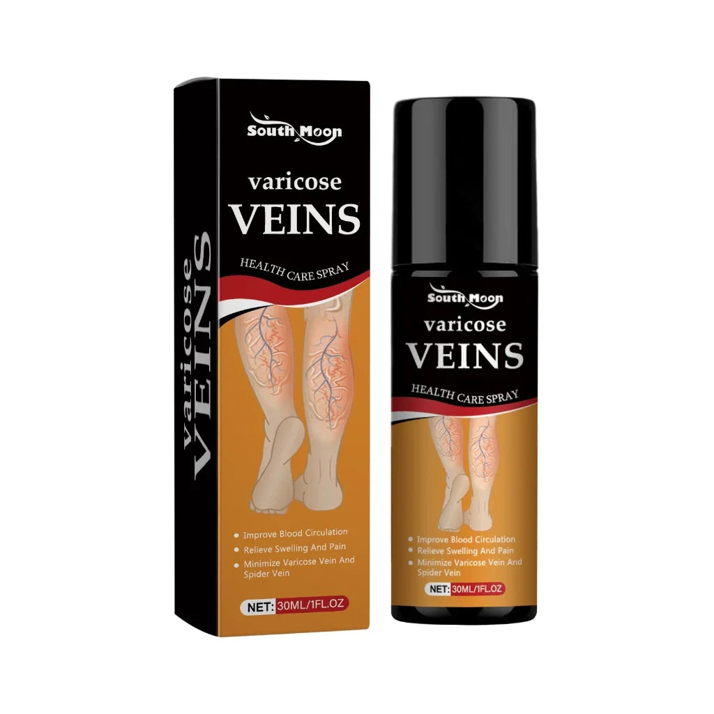 Turmeric Varicose Vein Relief Spray( BUY 1 GET 2 FREE💥 🎁 )