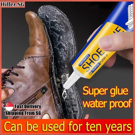 Imported Shoe Repair Glue - Odor Free with High Strength