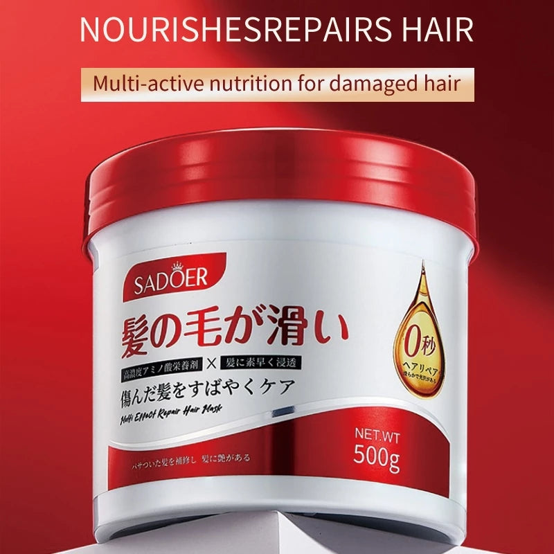 Keratin Quick Repair Hair Mask ( BUY 1 GET 1 FREE )