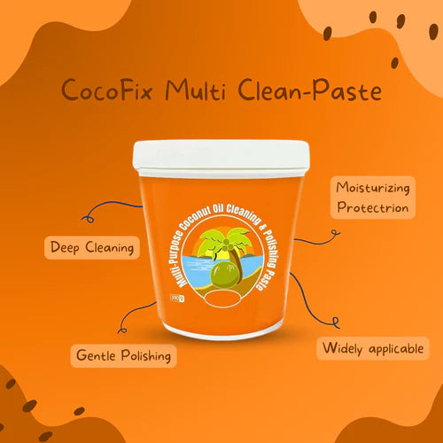 ✨ CocoFix Multi-Clean Paste 🧼 – Ultimate All-in-One Cleaner & Polish 🚀