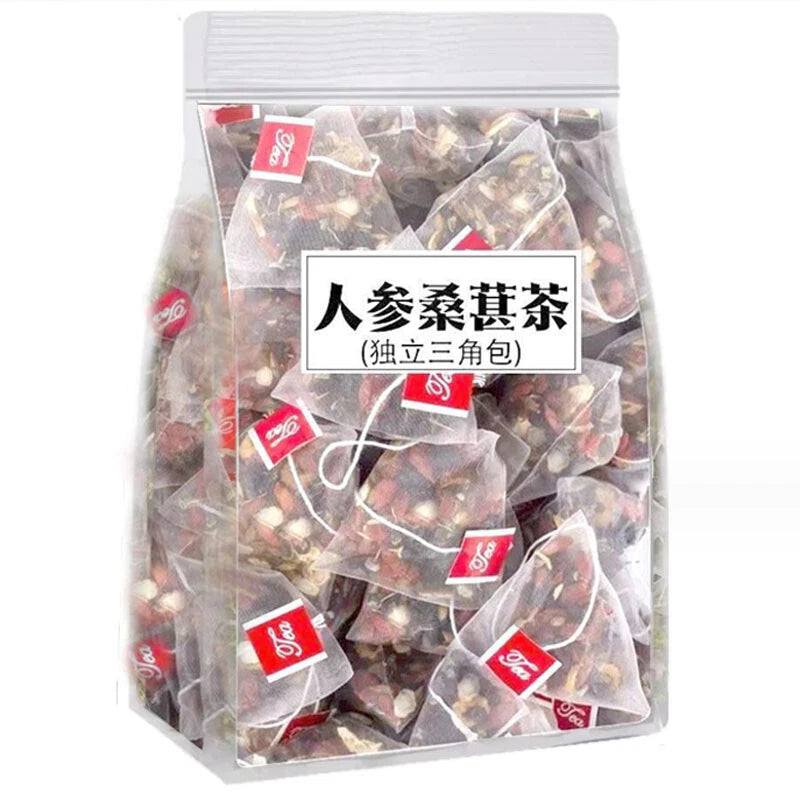 Ginseng Six Treasure Tea – Herbal Blend for Daily Wellness