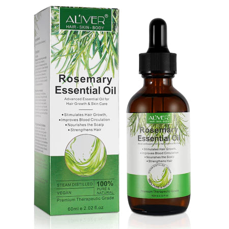 Rosemary Hair , Skin & body Essentiall Oil ( BUY 1 GET 1 FREE )