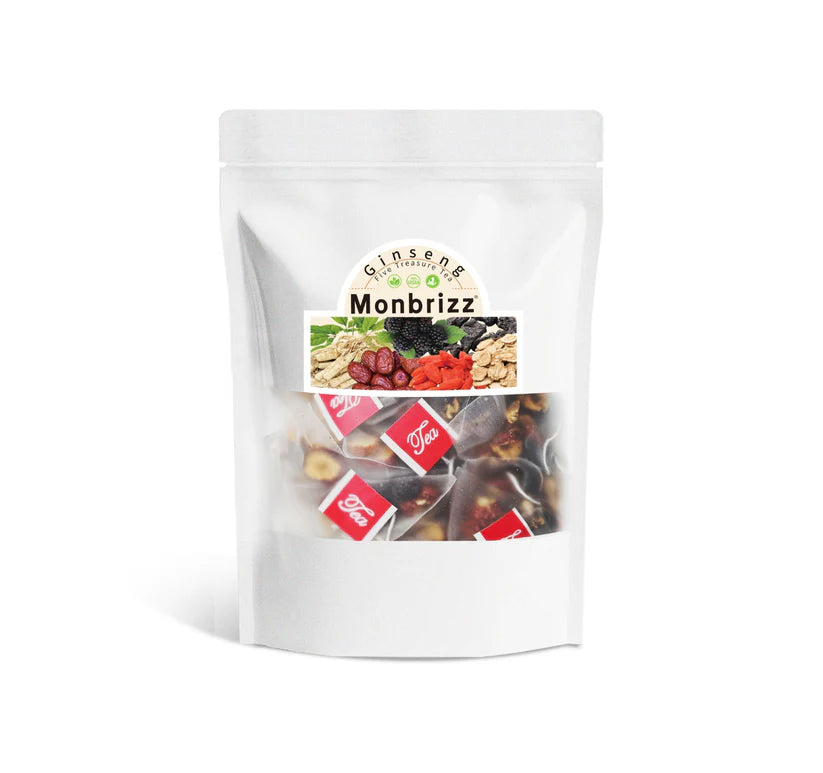 🍵✨ Monbrizz™ Ginseng Six Treasure Kidney Tea 🌿💪