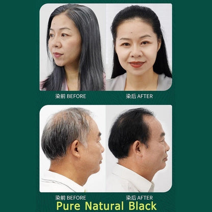 Korean 3 in 1 🌸Herbal hair dye shampoo🧴✨
