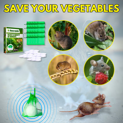 Rat Guard Repellent Ball - Ultimate Rodent Free Solution