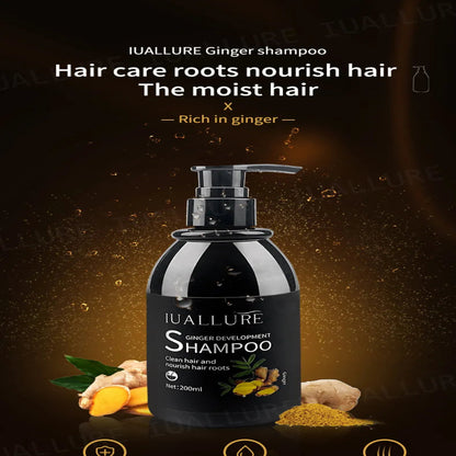 IUALLURE™ Ginger Development Shampoo ( BUY 1 GET 1 FREE )