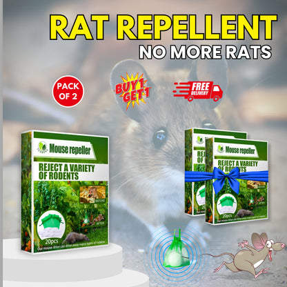 Rat Guard Repellent Ball - Ultimate Rodent Free Solution