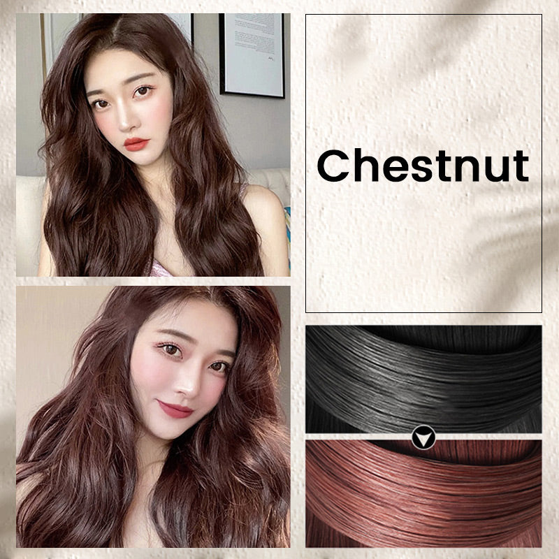 Colorful Plant Hair Dye with Innovative Comb Applicator