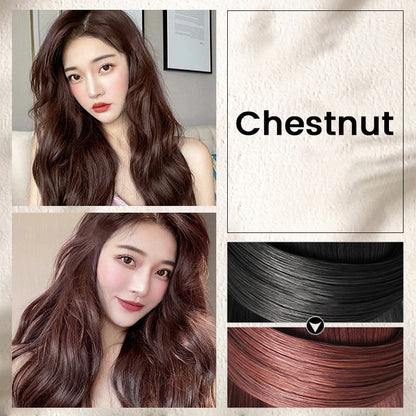 Colorful Plant Hair Dye with Innovative Comb Applicator