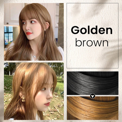 Colorful Plant Hair Dye with Innovative Comb Applicator