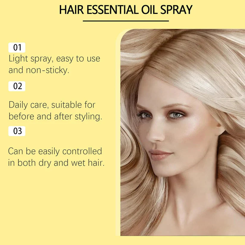 Hoegoa Conditioning Oil Spray Scalp & Hair Strengthener Leave-In Conditioner Comforting Shampoo Cleanser