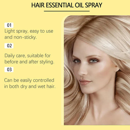 Hoegoa Conditioning Oil Spray Scalp & Hair Strengthener Leave-In Conditioner Comforting Shampoo Cleanser