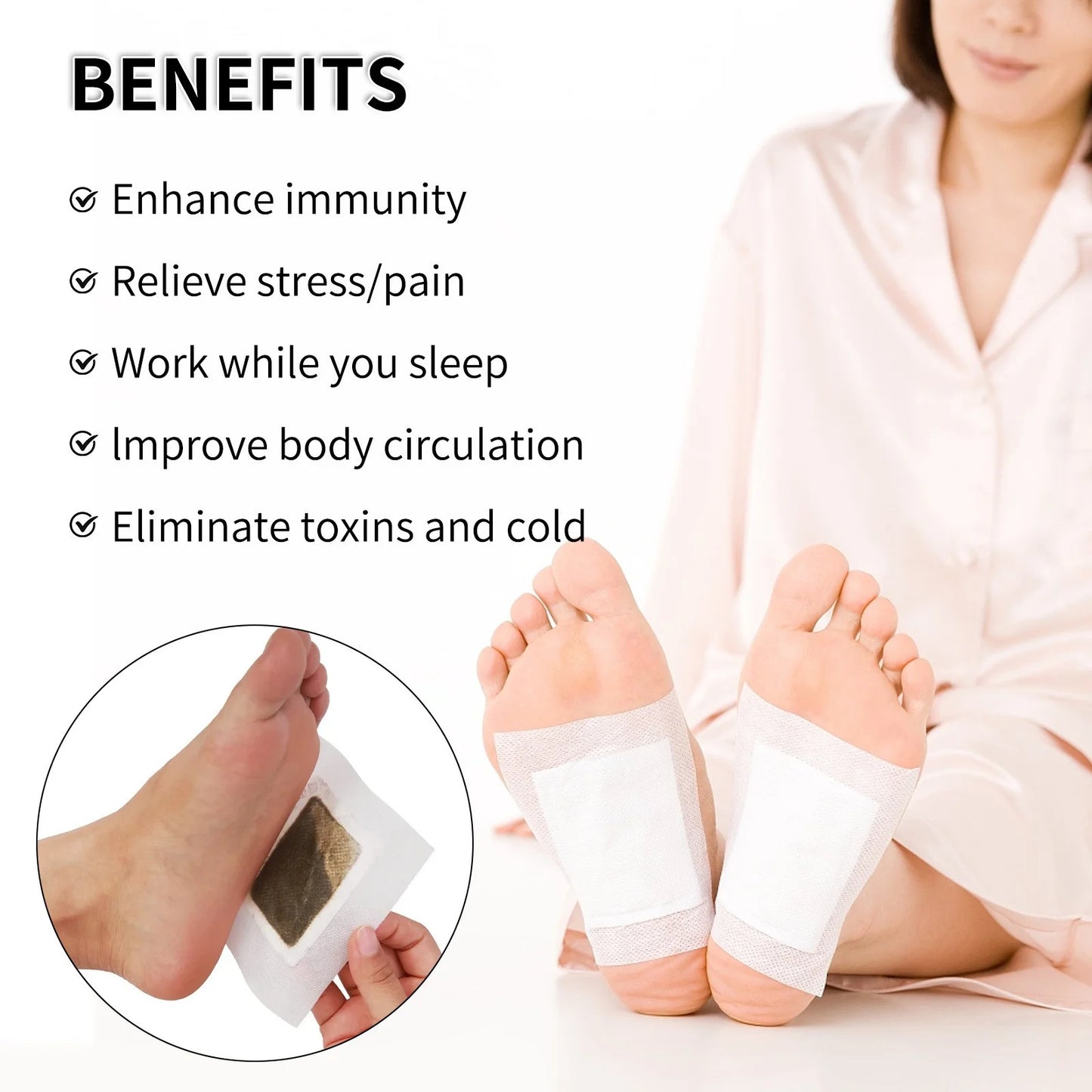 Ximonth™ Relaxing Feet Pads for Sleep ( BUY 1 GET 1 FREE )