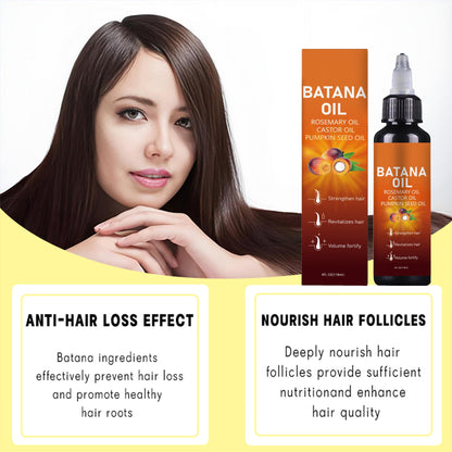 4-in-1 Batana Oil for Hair Growth ( BUY 1 GET 1 FREE )