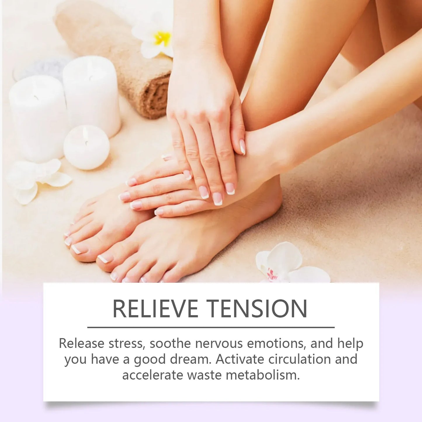 South Moon Lavender Infusion Foot Pads ( BUY 1 GET 1 FREE )