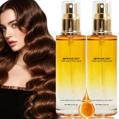 Hoegoa Conditioning Oil Spray Scalp & Hair Strengthener Leave-In Conditioner Comforting Shampoo Cleanser