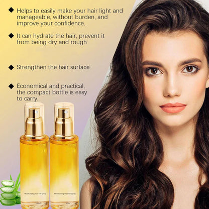 Hoegoa Conditioning Oil Spray Scalp & Hair Strengthener Leave-In Conditioner Comforting Shampoo Cleanser