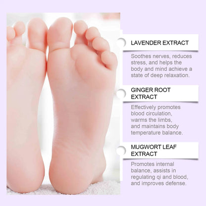 South Moon Lavender Infusion Foot Pads ( BUY 1 GET 1 FREE )