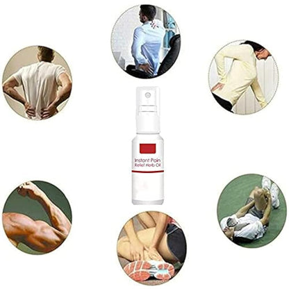 Instant Arthritis Pain Relief Herb Oil Spray