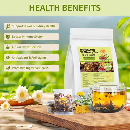 Dandelion Wolfberry Tea Bags ( BUY 1 GET 1 FREE )