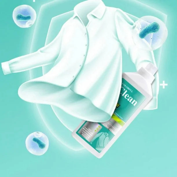 8 in 1 Colour Bleach Laundry Detergent Stain Remover ( BUY 1 GET 1 FREE )