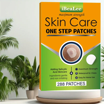 Skin care one step patches