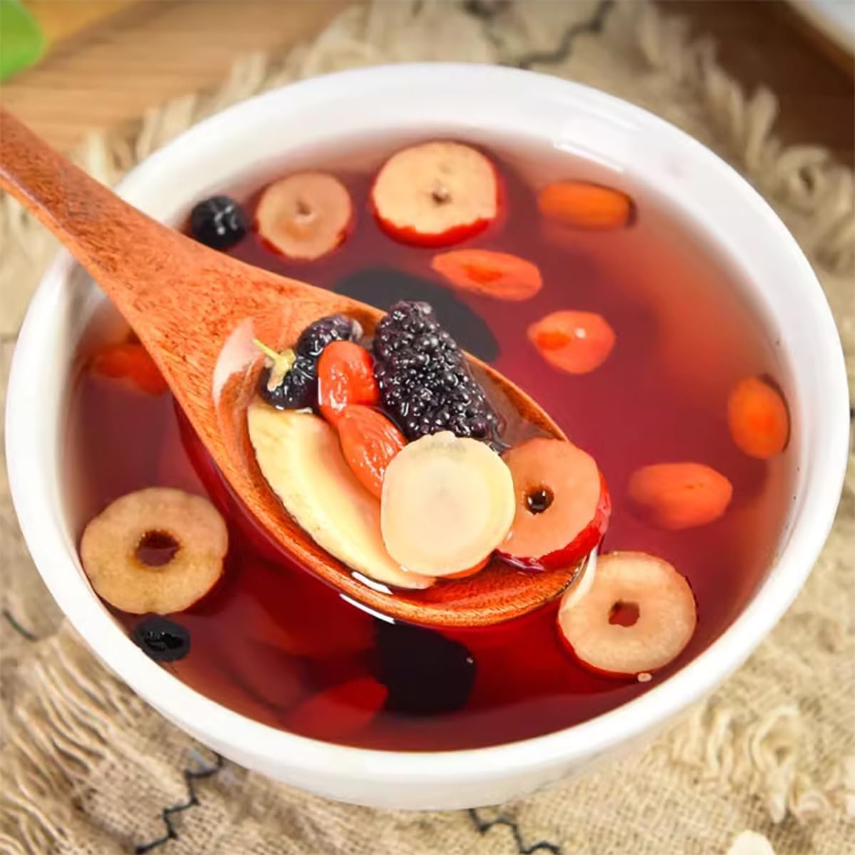 🍵✨ Monbrizz™ Ginseng Six Treasure Kidney Tea 🌿💪