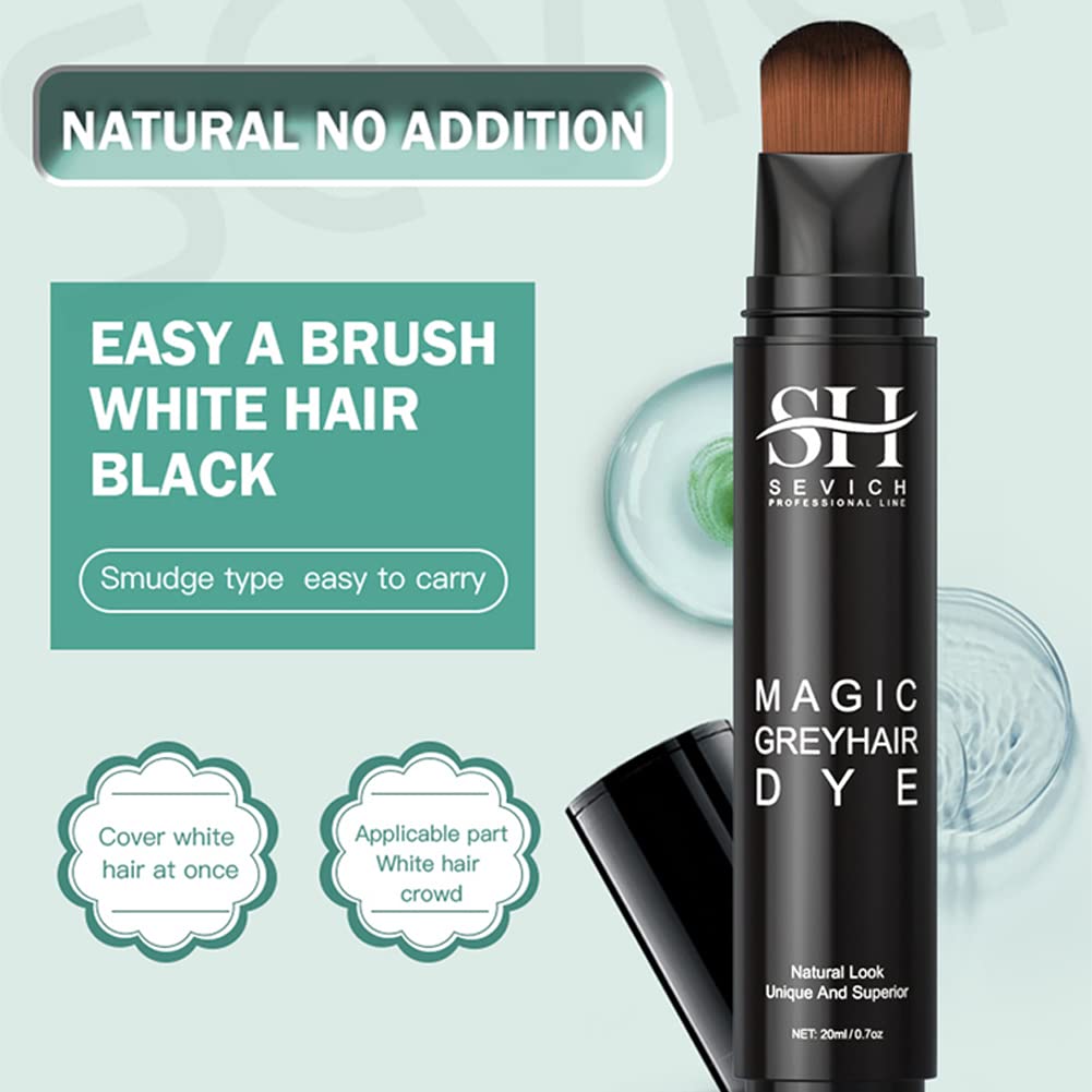 SEVICH™ Pen 3 Colors Concealer Grey Hair Dye Stick