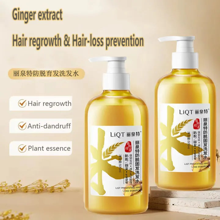 LiQT Anti–Hair Growth Ginger Shampoo ( BUY 1 GET 1 FREE )