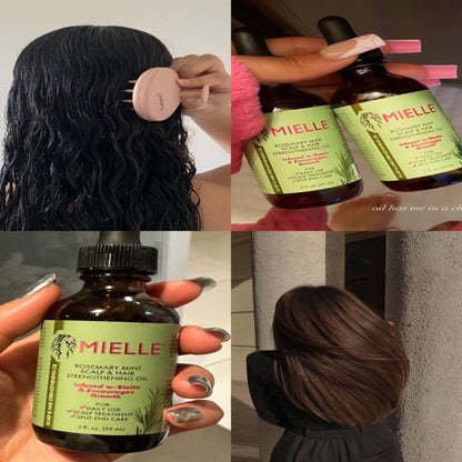 MIELLE™ Scalp & Hair Strengthening Oil ( BUY 1 GET 1 FREE )