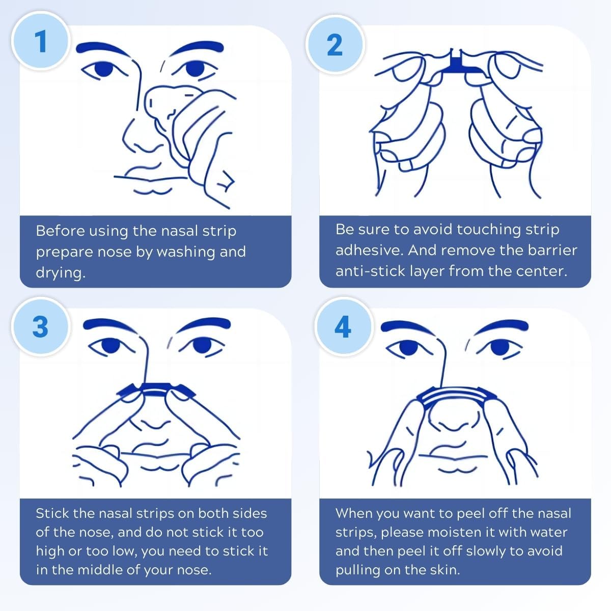 South Moon Stop Snoring Strips 30pcs