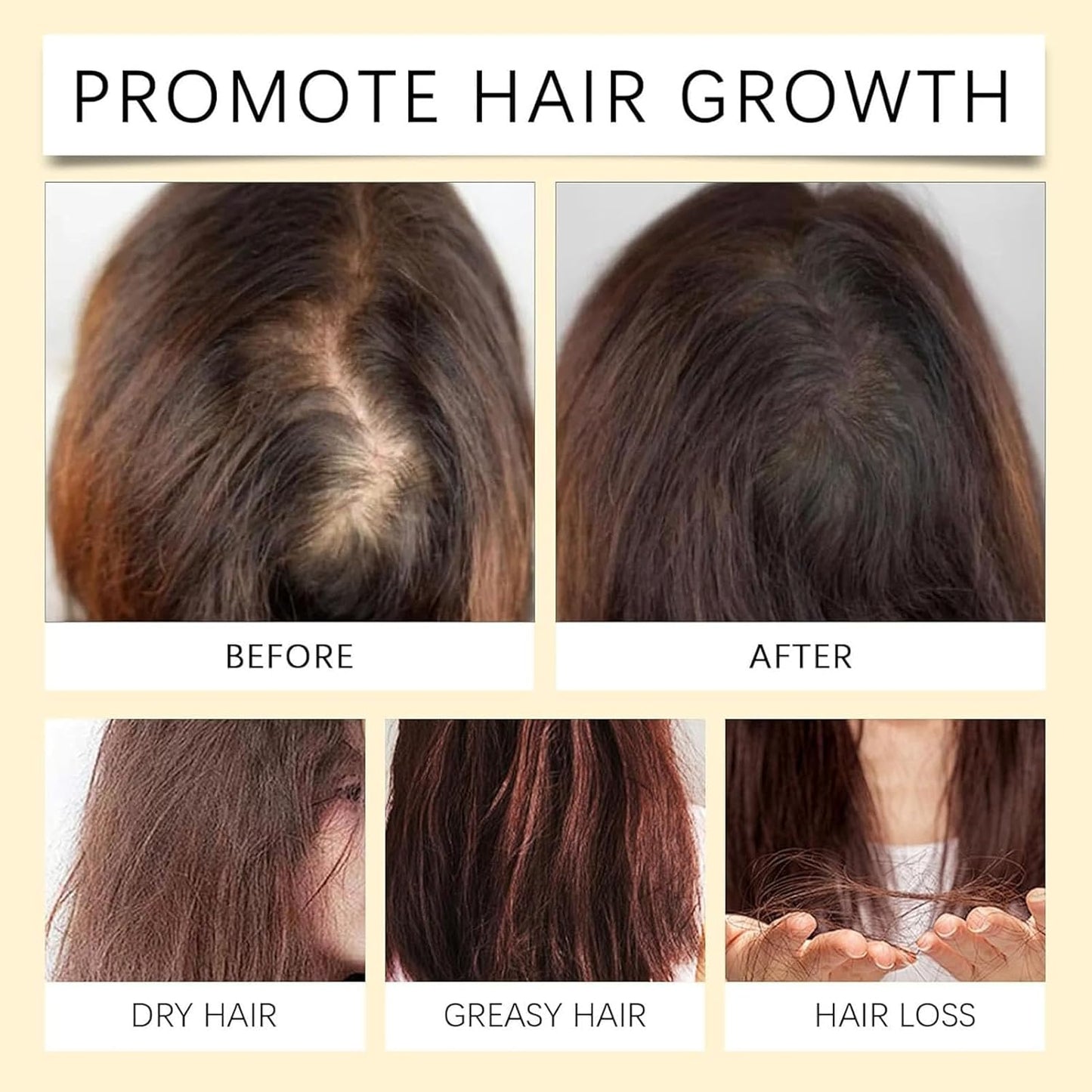 4-in-1 Batana Oil for Hair Growth ( BUY 1 GET 1 FREE )