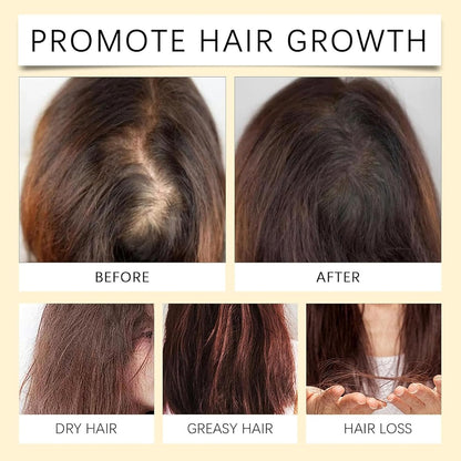 4-in-1 Batana Oil for Hair Growth ( BUY 1 GET 1 FREE )