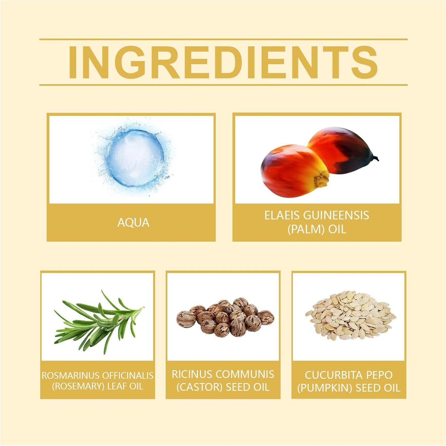 4-in-1 Batana Oil for Hair Growth ( BUY 1 GET 1 FREE )