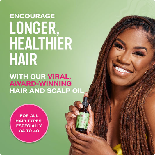 MIELLE™ Scalp & Hair Strengthening Oil ( BUY 1 GET 1 FREE )
