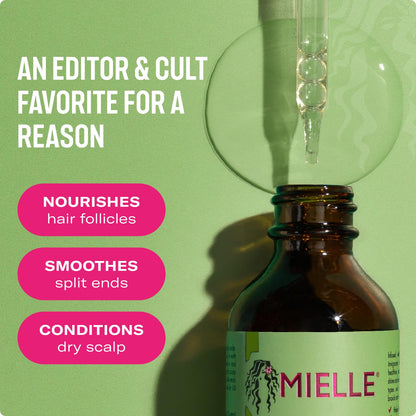 MIELLE™ Scalp & Hair Strengthening Oil ( BUY 1 GET 1 FREE )