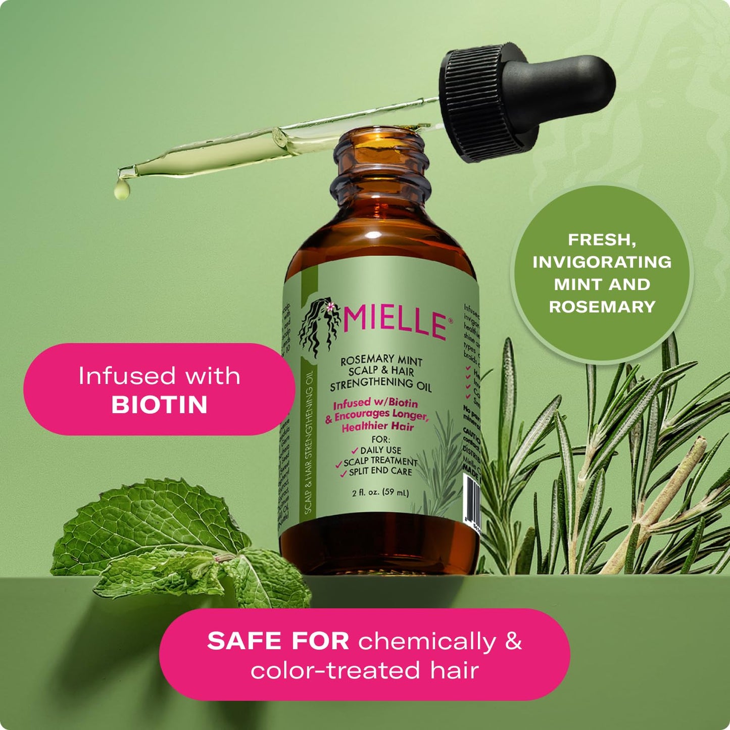 MIELLE™ Scalp & Hair Strengthening Oil ( BUY 1 GET 1 FREE )