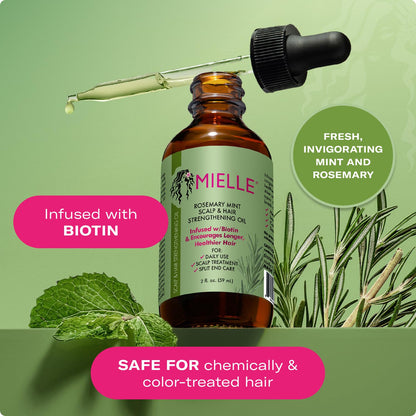 MIELLE™ Scalp & Hair Strengthening Oil ( BUY 1 GET 1 FREE )