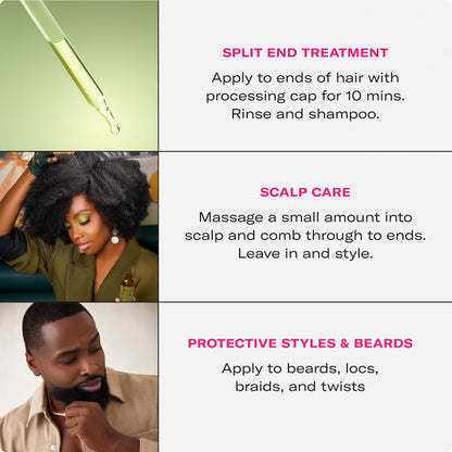 MIELLE™ Scalp & Hair Strengthening Oil ( BUY 1 GET 1 FREE )