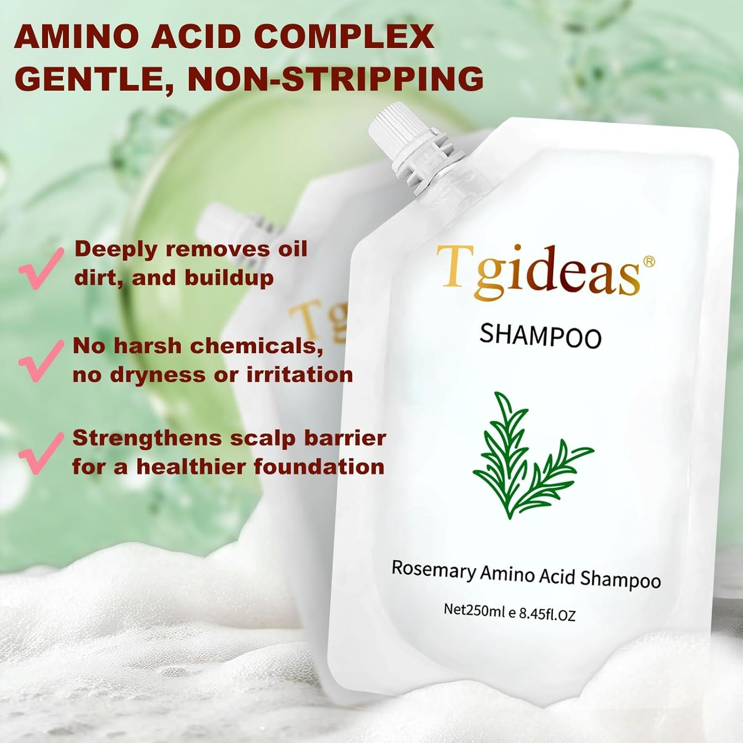 TGideas™ Rosemary Amino Acid Shampoo ( BUY 1 GET 1 FREE )