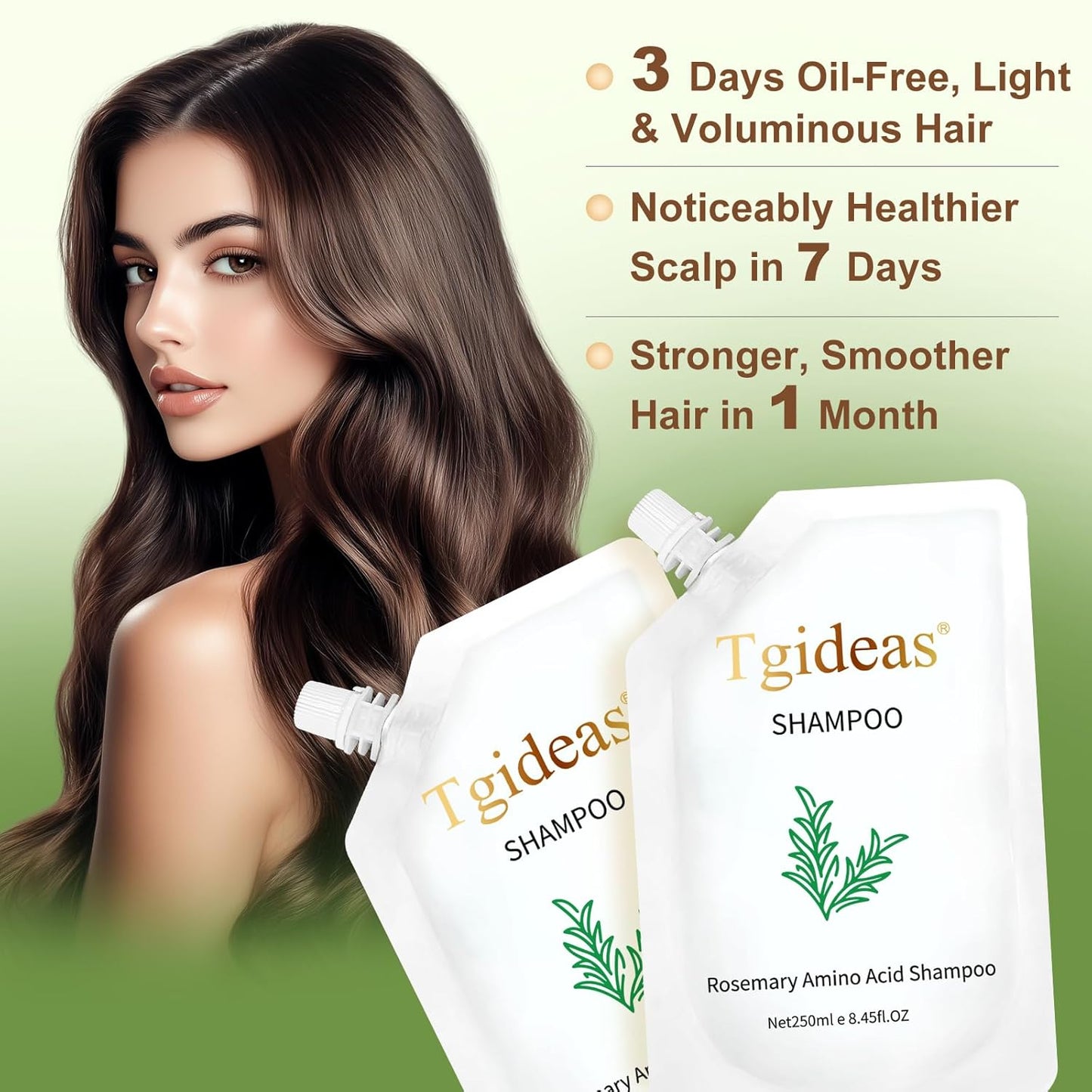 TGideas™ Rosemary Amino Acid Shampoo ( BUY 1 GET 1 FREE )