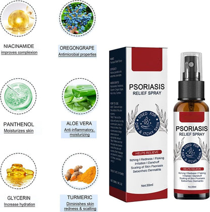 Sotuh Moon Psoriasis Relief Spray ( BUY 1 GET 1 FREE )