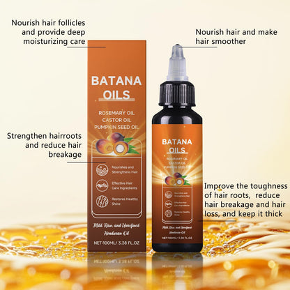 4-in-1 Batana Oil for Hair Growth ( BUY 1 GET 1 FREE )