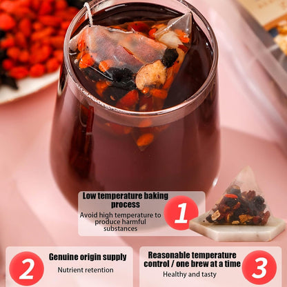 🍵✨ Monbrizz™ Ginseng Six Treasure Kidney Tea 🌿💪