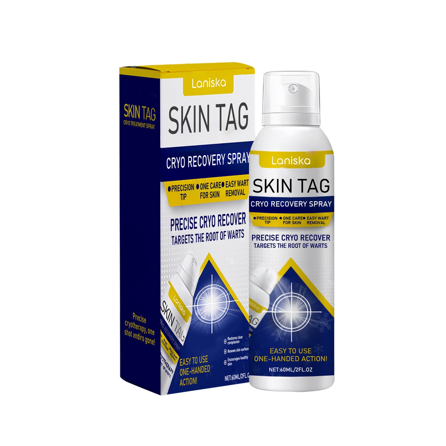 LANISKA Wart Care Topical Spray