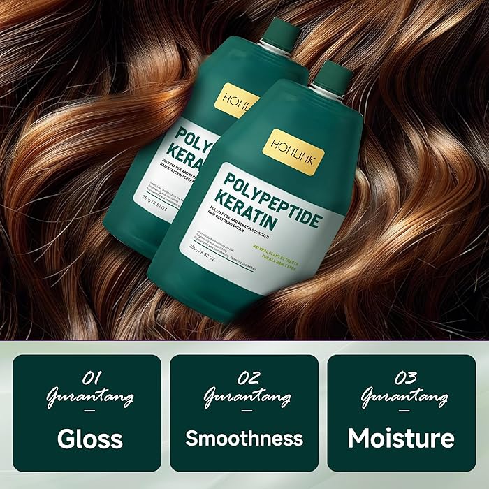 HONLINK™ Polypeptide Keratin Hair Conditioner( BUY 1 GET 1 FREE )