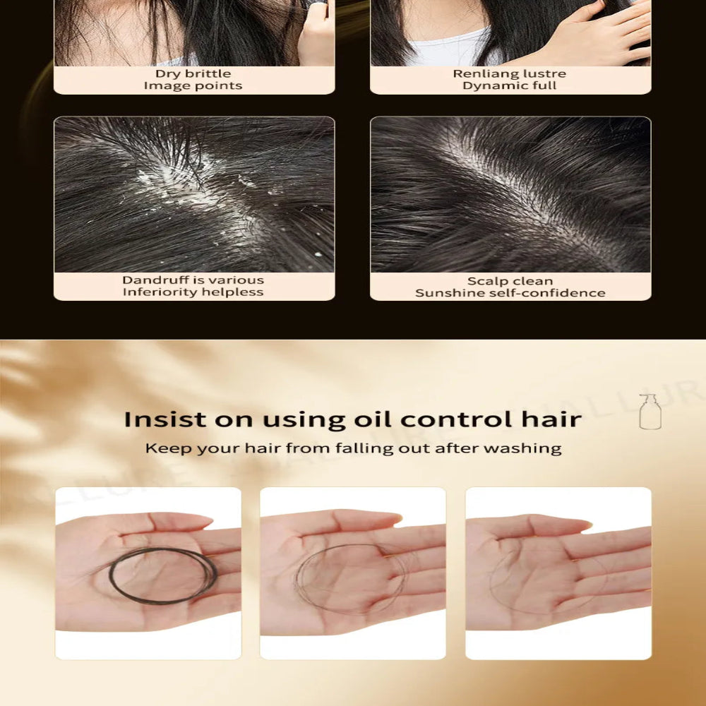 IUALLURE™ Ginger Development Shampoo ( BUY 1 GET 1 FREE )